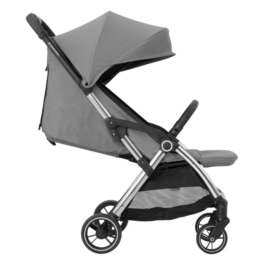 KikkaBoo® Autofolding pushchair Eden Grey - Image 17