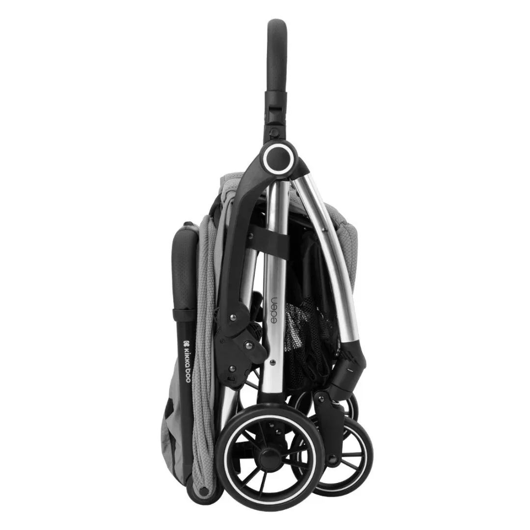 KikkaBoo® Autofolding pushchair Eden Grey - Image 2