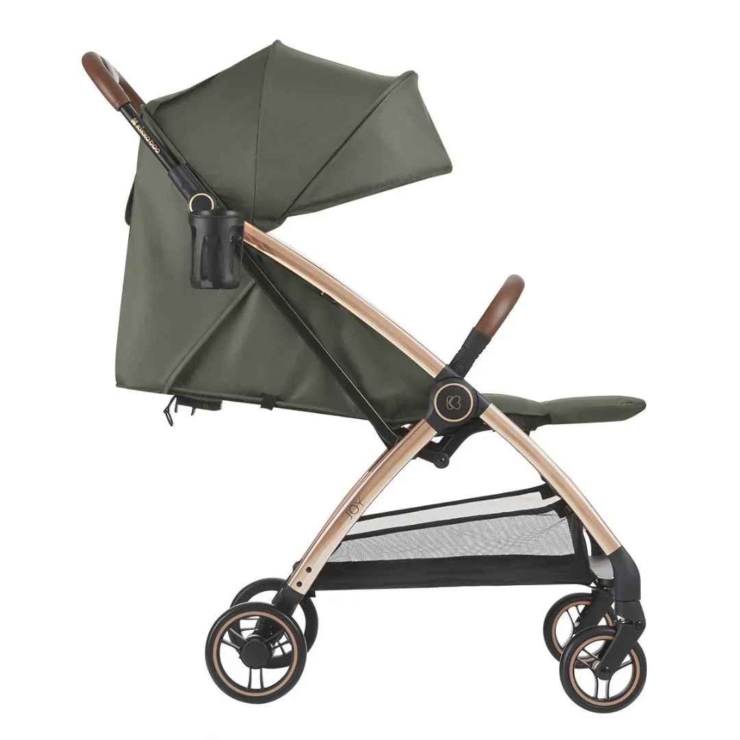 KikkaBoo® Autofolding pushchair Joy Army Green - Image 11