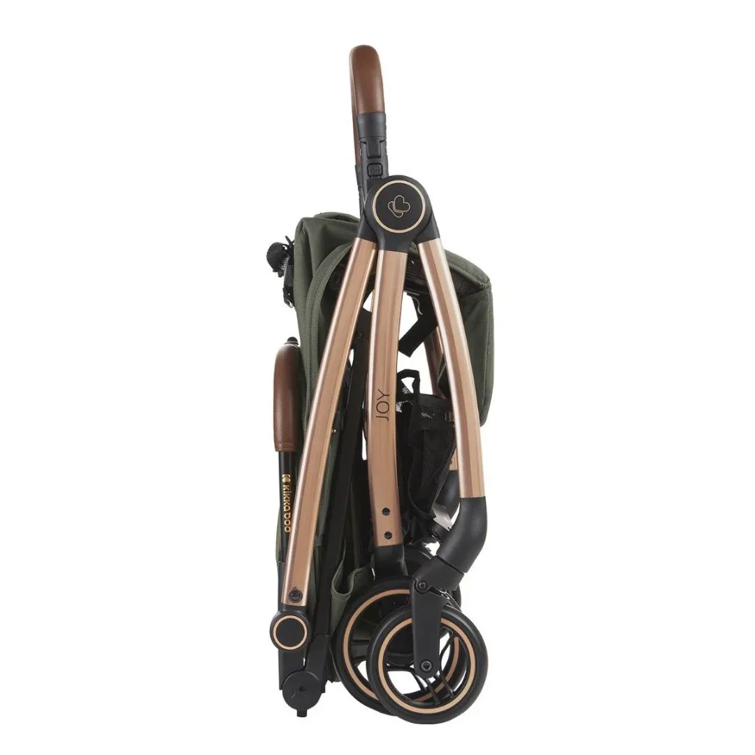 KikkaBoo® Autofolding pushchair Joy Army Green - Image 12