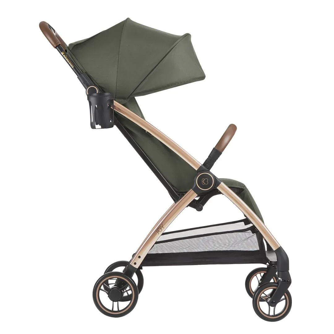 KikkaBoo® Autofolding pushchair Joy Army Green - Image 13