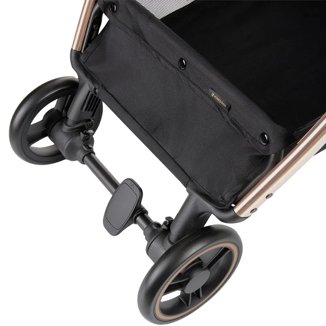 KikkaBoo® Autofolding pushchair Joy Army Green - Image 15