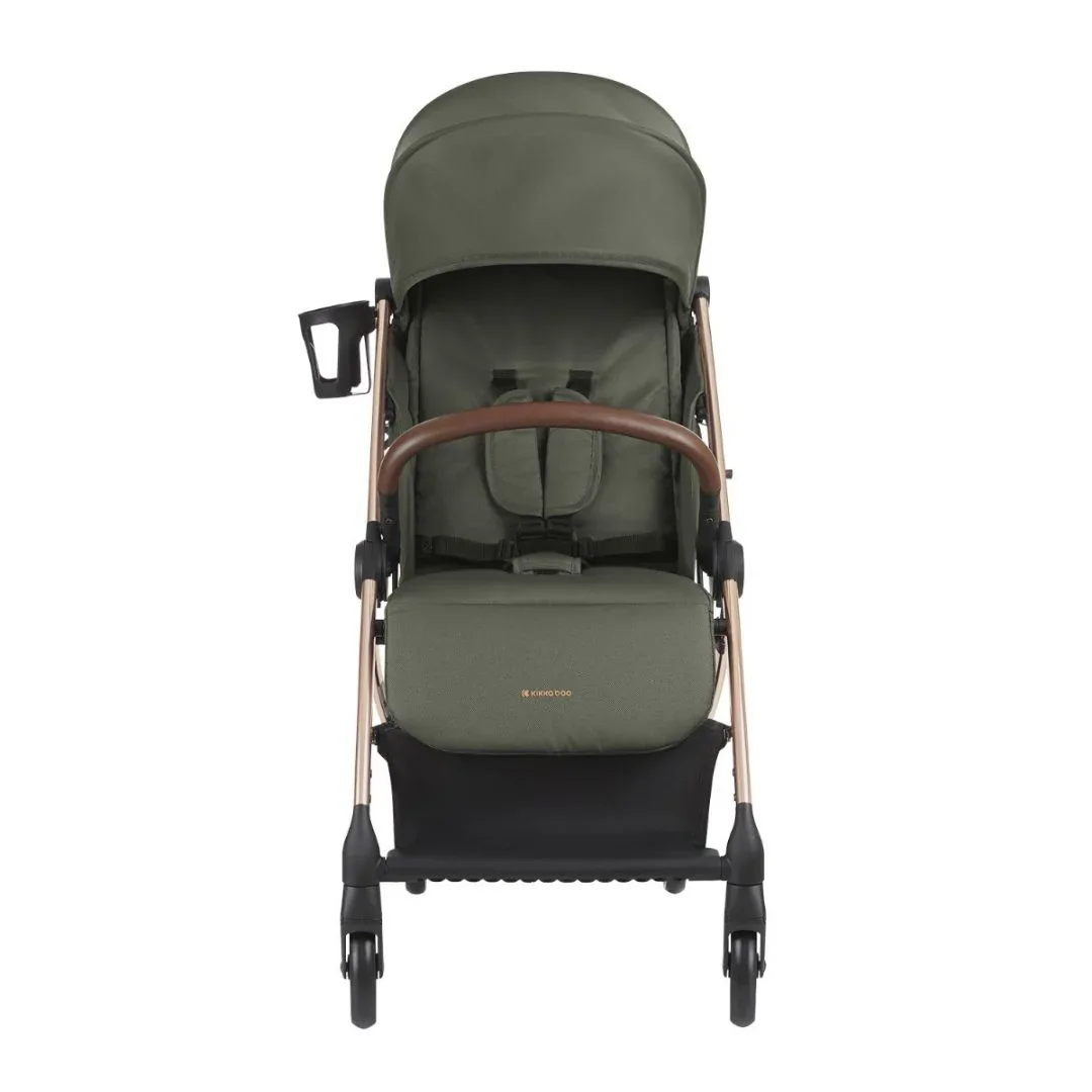 KikkaBoo® Autofolding pushchair Joy Army Green - Image 16