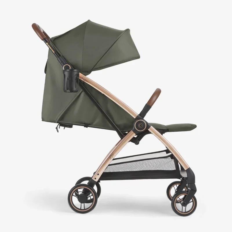 KikkaBoo® Autofolding pushchair Joy Army Green - Image 2