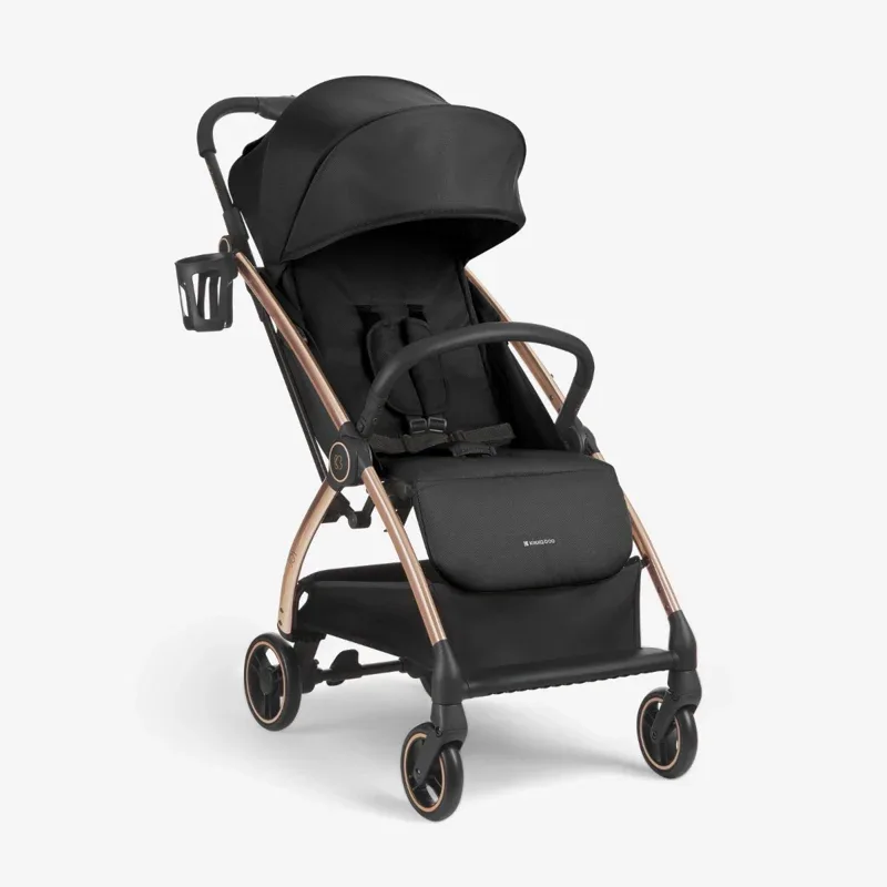 KikkaBoo® Autofolding pushchair Joy Black