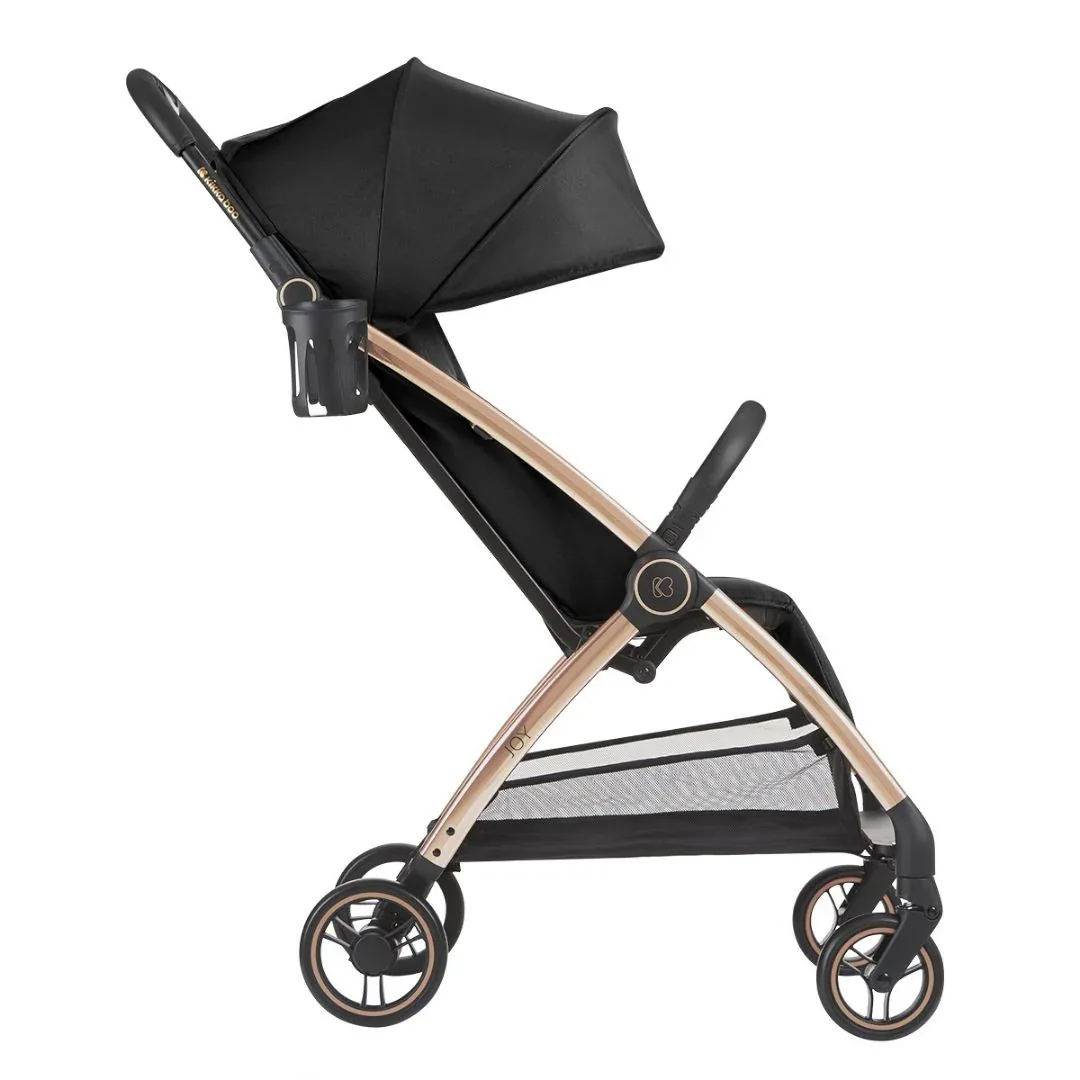 KikkaBoo® Autofolding pushchair Joy Black - Image 10