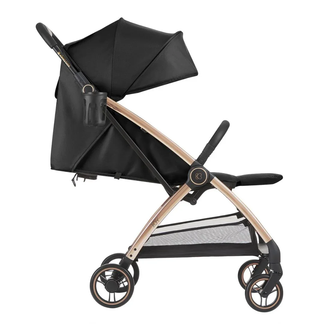 KikkaBoo® Autofolding pushchair Joy Black - Image 12