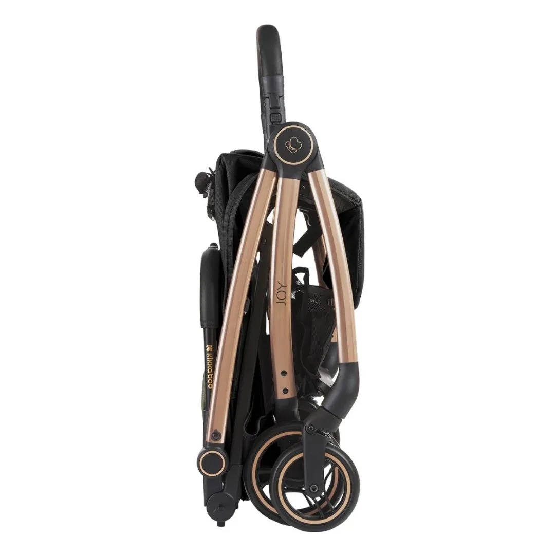 KikkaBoo® Autofolding pushchair Joy Black - Image 13