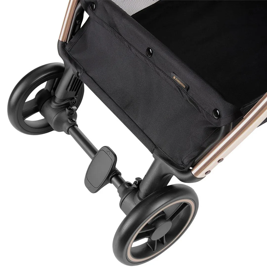KikkaBoo® Autofolding pushchair Joy Black - Image 14