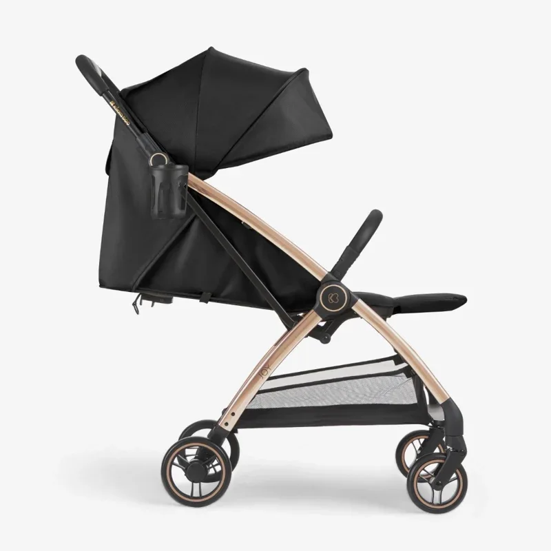 KikkaBoo® Autofolding pushchair Joy Black - Image 2