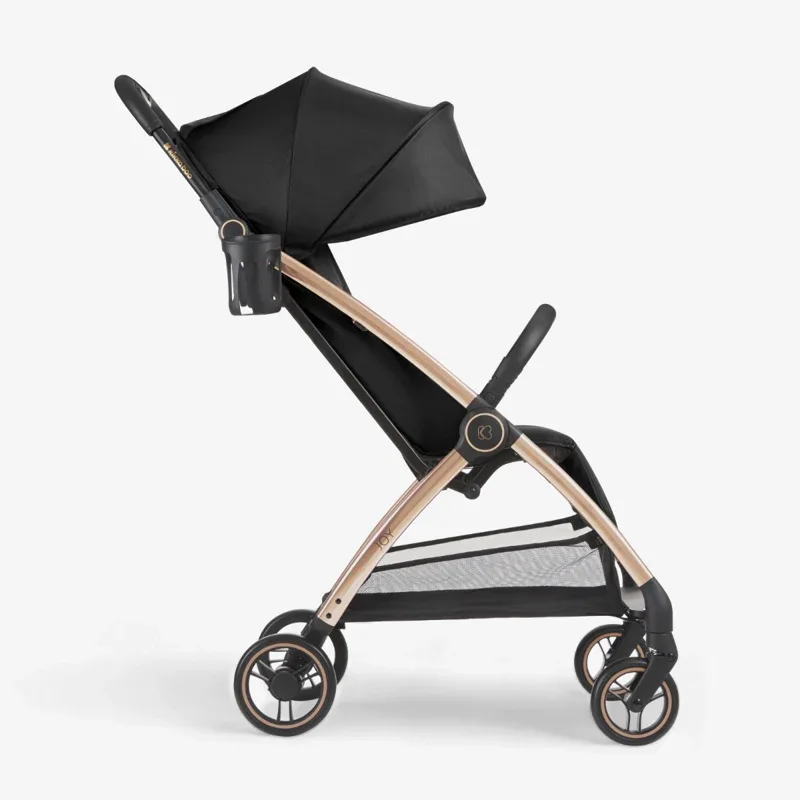 KikkaBoo® Autofolding pushchair Joy Black - Image 3