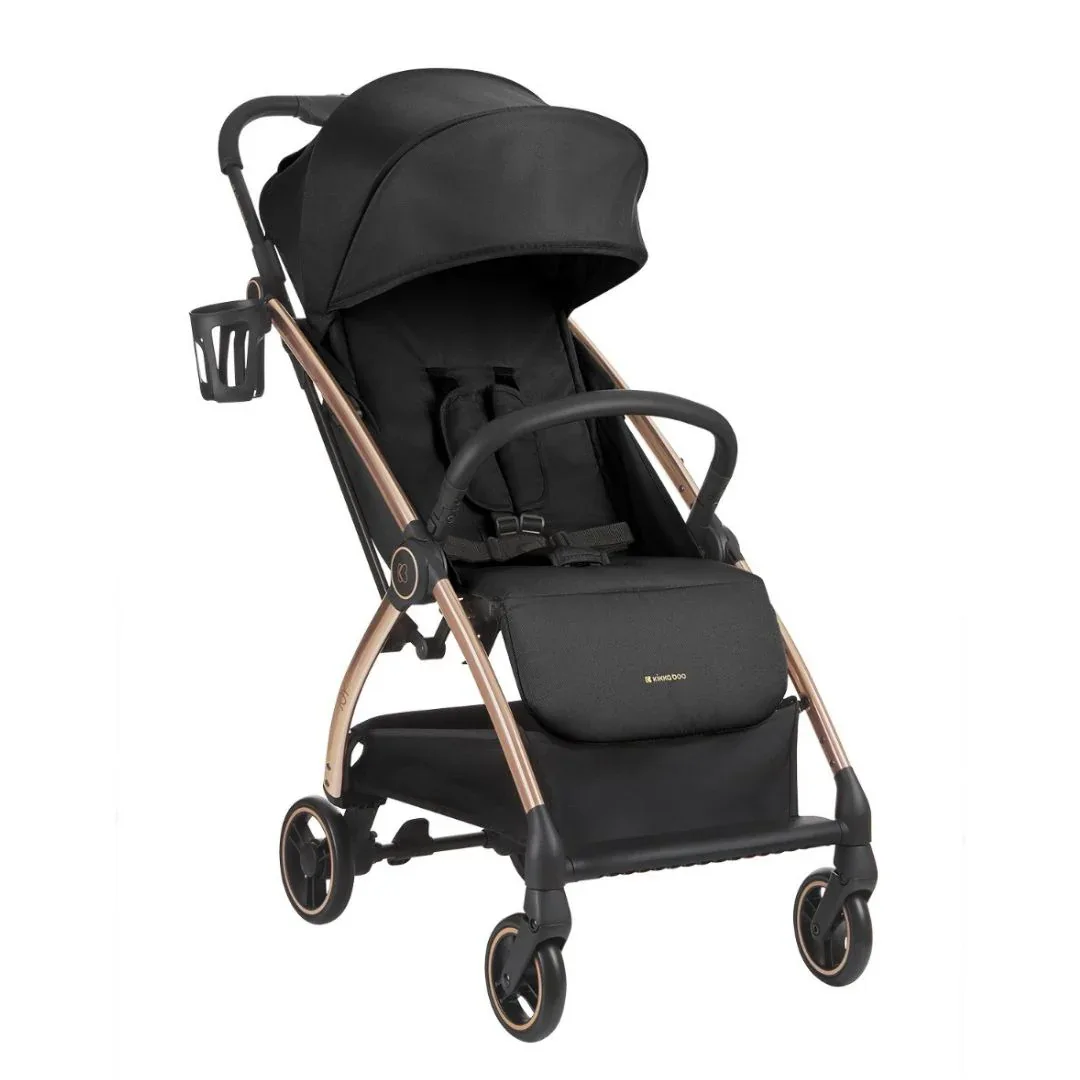 KikkaBoo® Autofolding pushchair Joy Black - Image 8