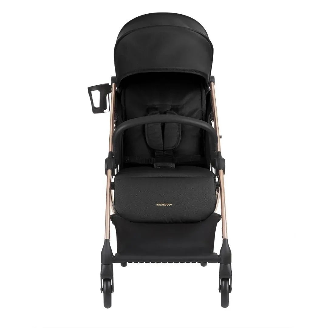 KikkaBoo® Autofolding pushchair Joy Black - Image 9