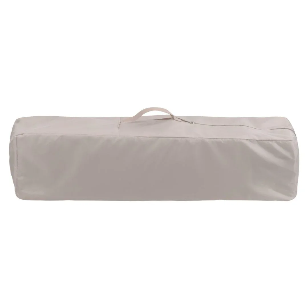 KikkaBoo® Baby cot 2 levels 125x65 So Gifted Beige - Image 3