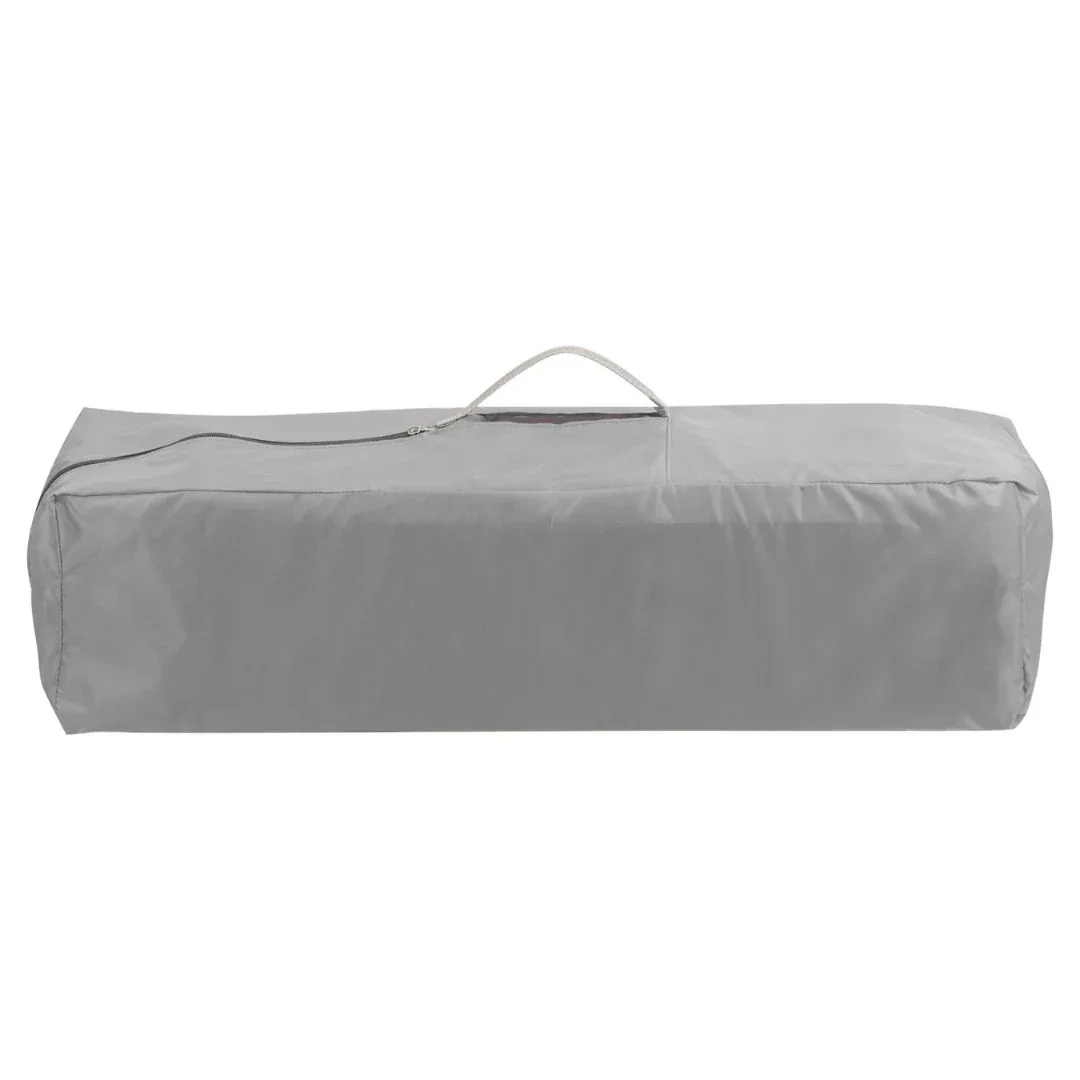 KikkaBoo® Baby cot 2 levels 125x65 So Gifted Grey - Image 3