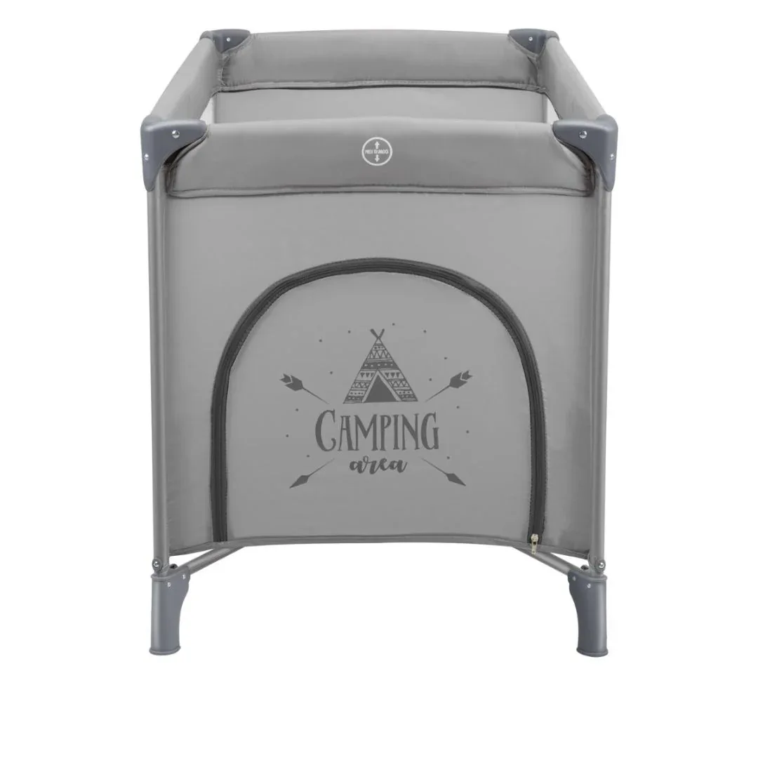 KikkaBoo® Baby cot 2 levels 125x65 So Gifted PLUS Grey - Image 12