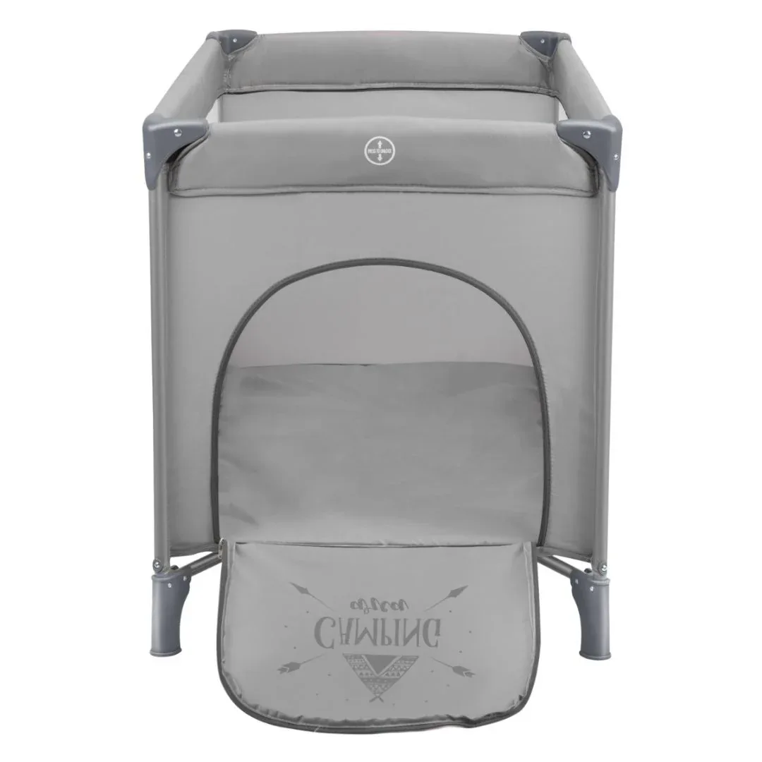 KikkaBoo® Baby cot 2 levels 125x65 So Gifted PLUS Grey - Image 13