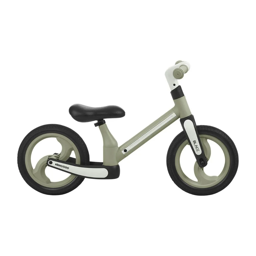 KikkaBoo® Balance bike Blace Army Green - Image 12