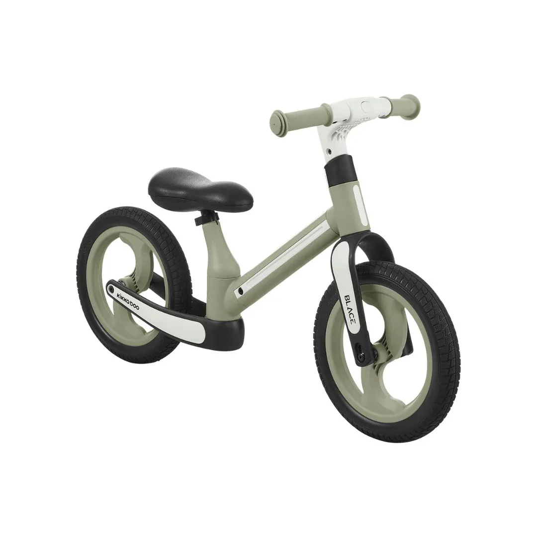 KikkaBoo® Balance bike Blace Army Green - Image 14