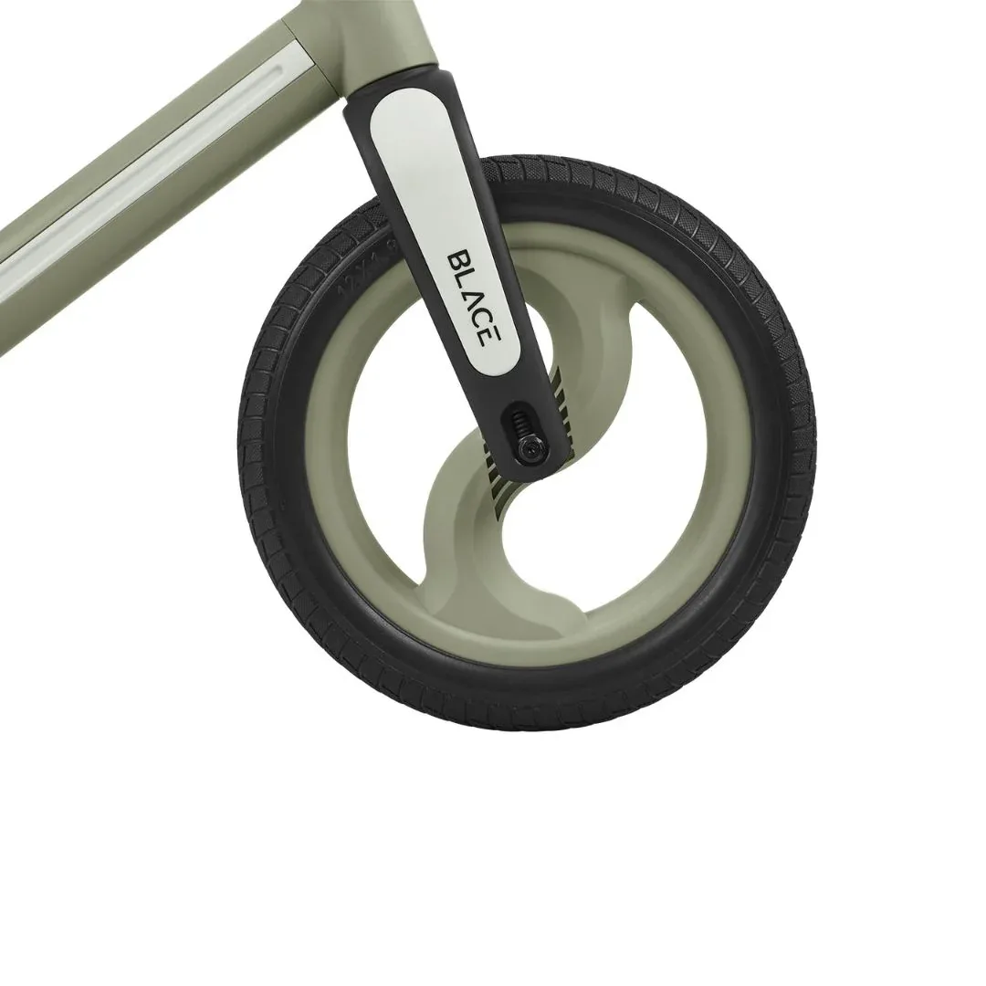 KikkaBoo® Balance bike Blace Army Green - Image 15