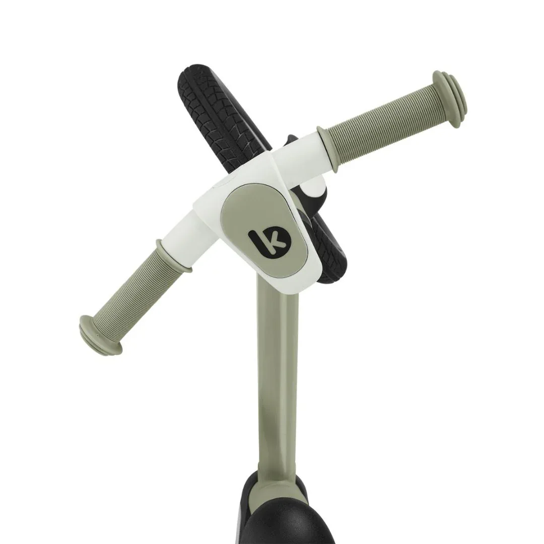 KikkaBoo® Balance bike Blace Army Green - Image 16