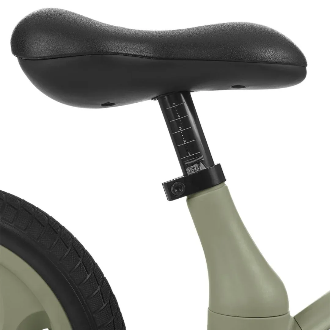 KikkaBoo® Balance bike Blace Army Green - Image 17