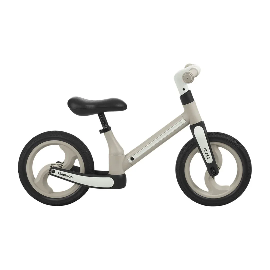 KikkaBoo® Balance bike Blace Beige - Image 11
