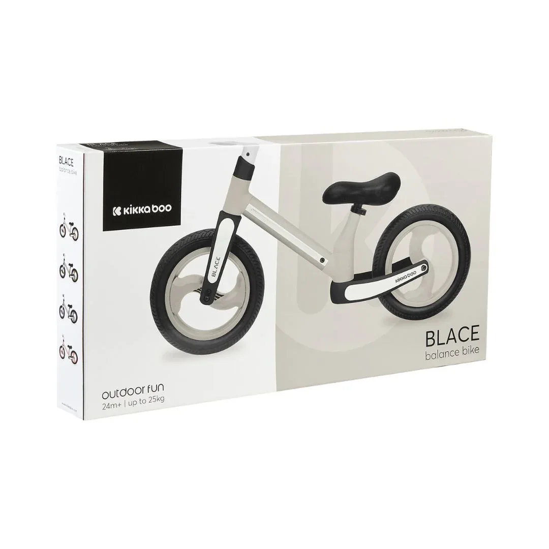 KikkaBoo® Balance bike Blace Beige - Image 12