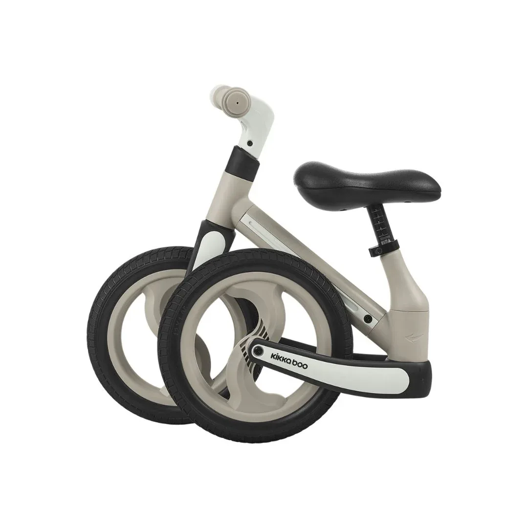 KikkaBoo® Balance bike Blace Beige - Image 2