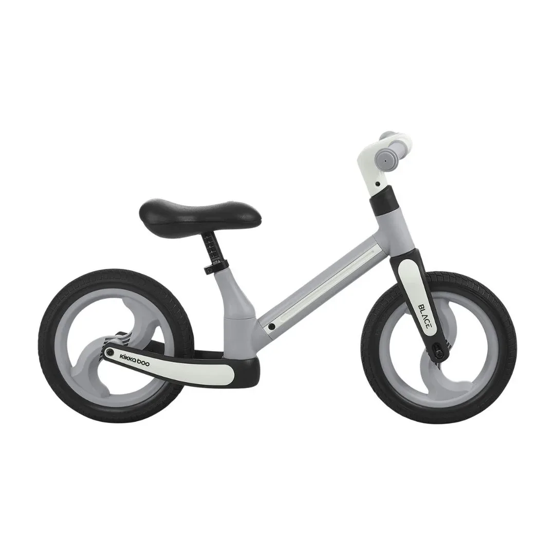KikkaBoo® Balance bike Blace Grey - Image 11