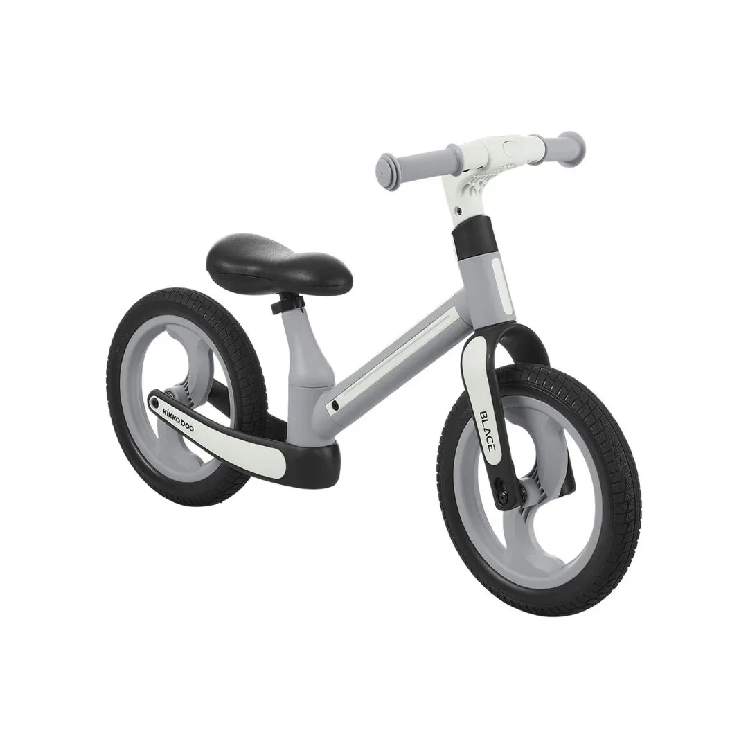 KikkaBoo® Balance bike Blace Grey - Image 12