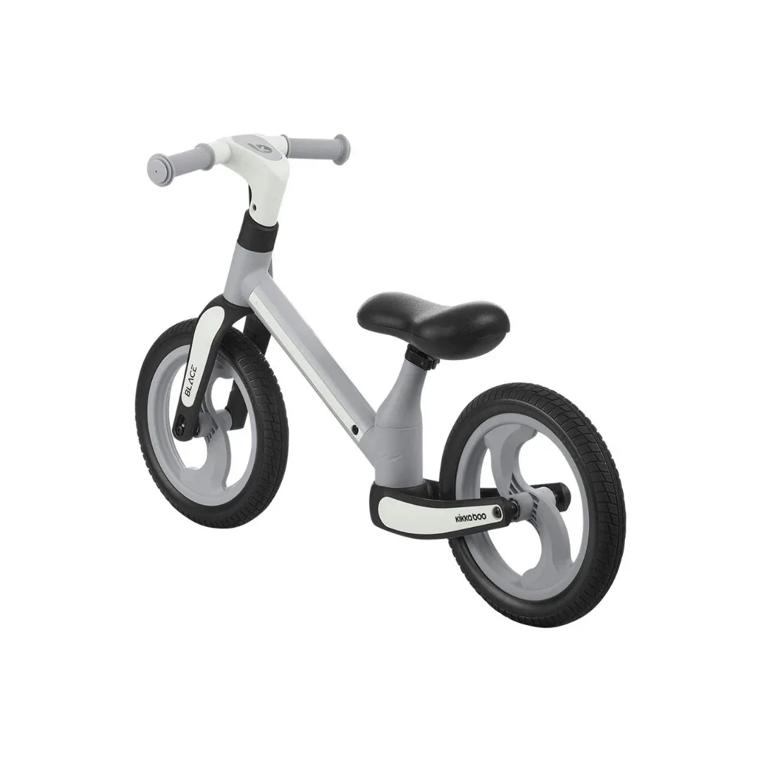 KikkaBoo® Balance bike Blace Grey - Image 13