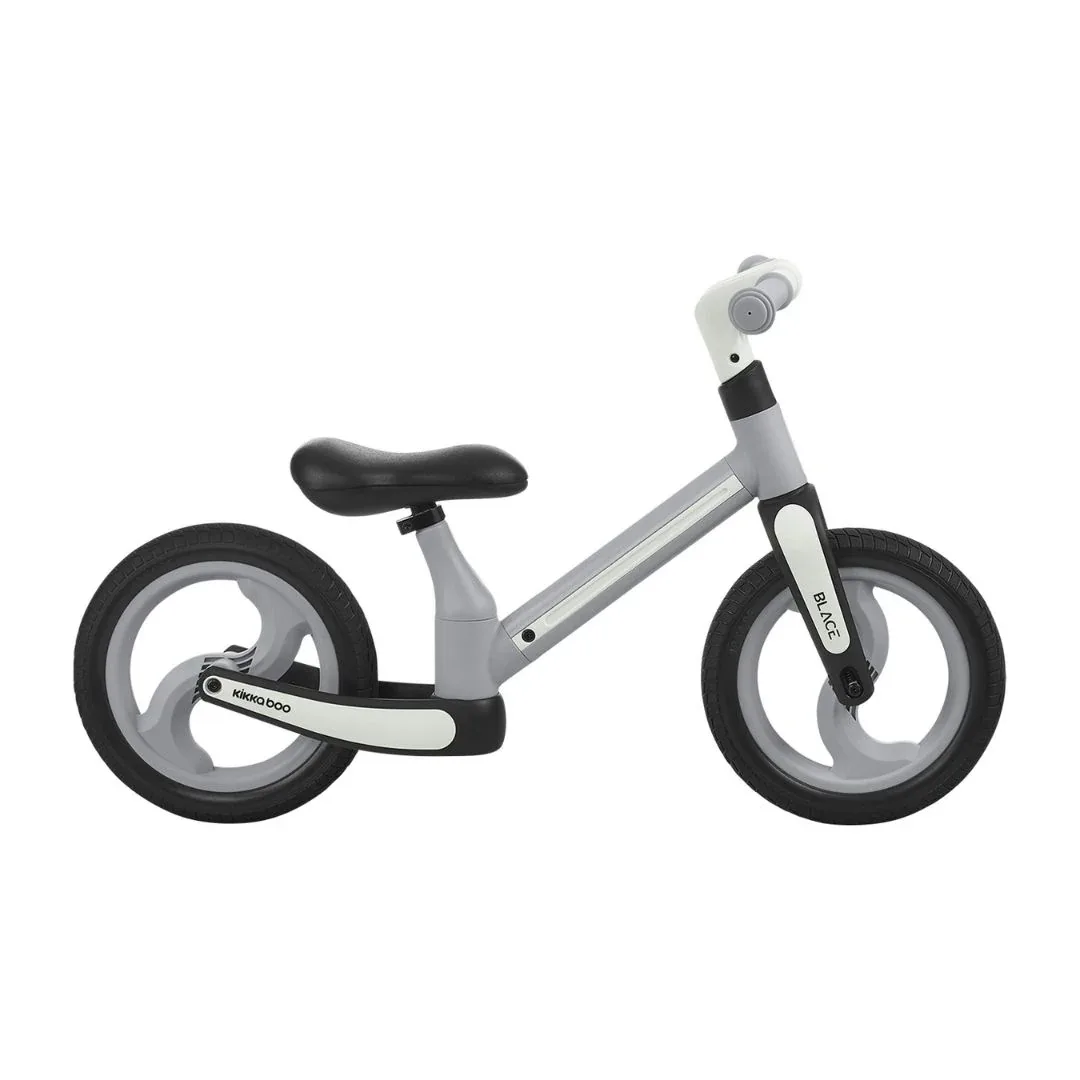 KikkaBoo® Balance bike Blace Grey - Image 14
