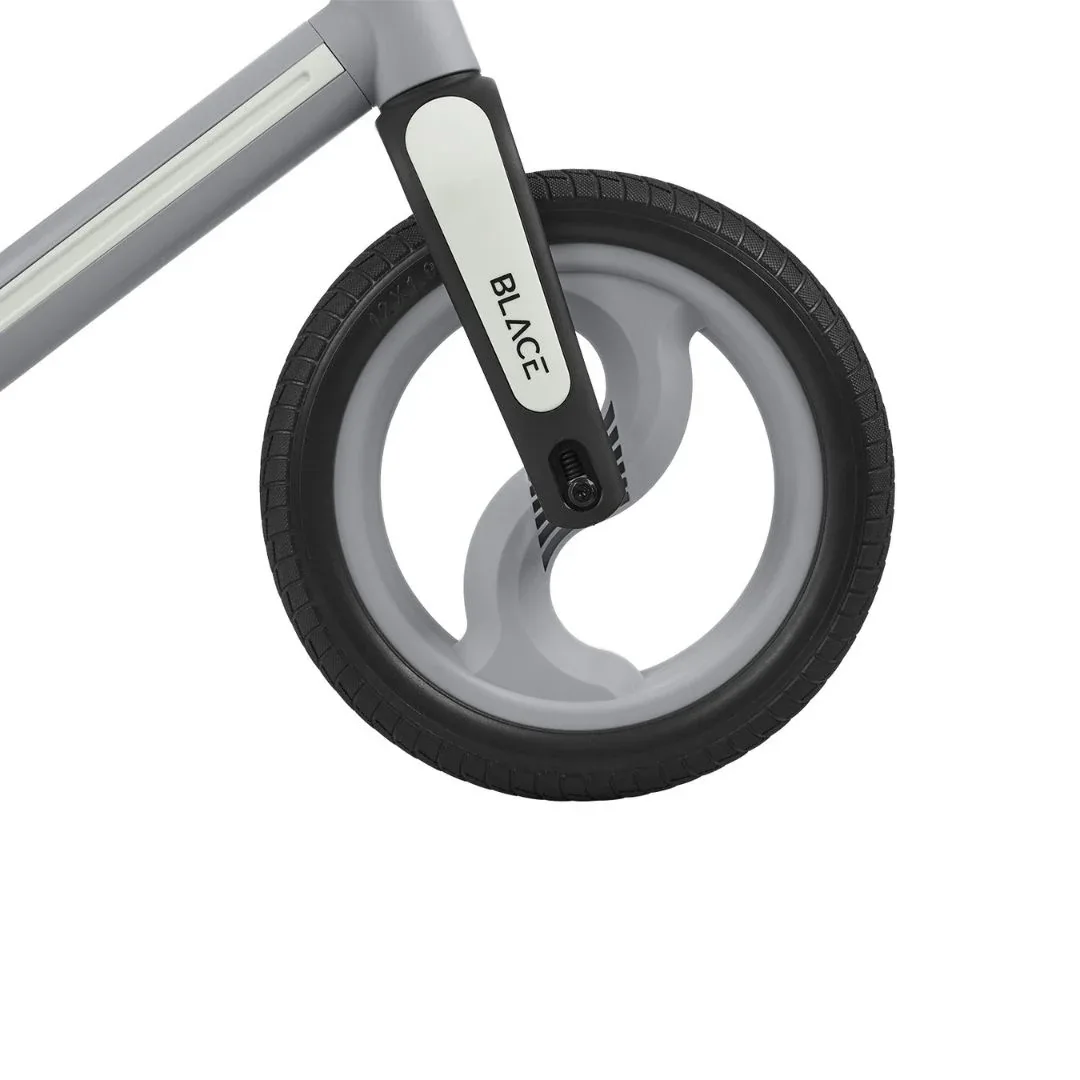 KikkaBoo® Balance bike Blace Grey - Image 15