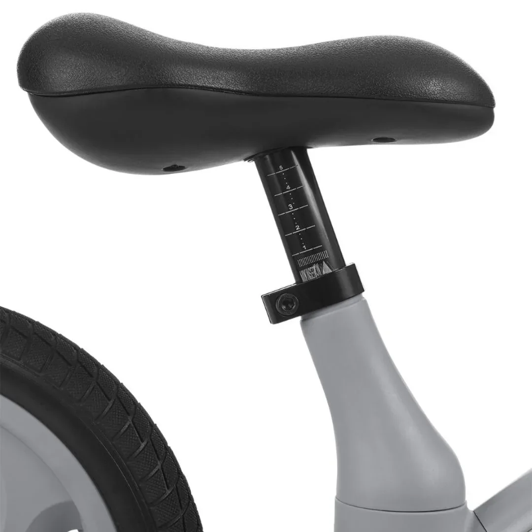 KikkaBoo® Balance bike Blace Grey - Image 17
