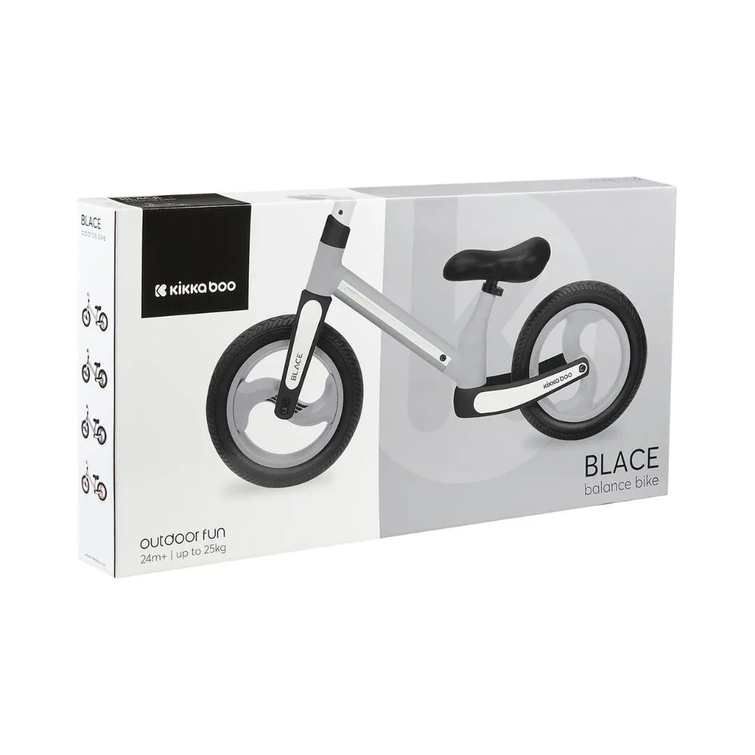 KikkaBoo® Balance bike Blace Grey - Image 18