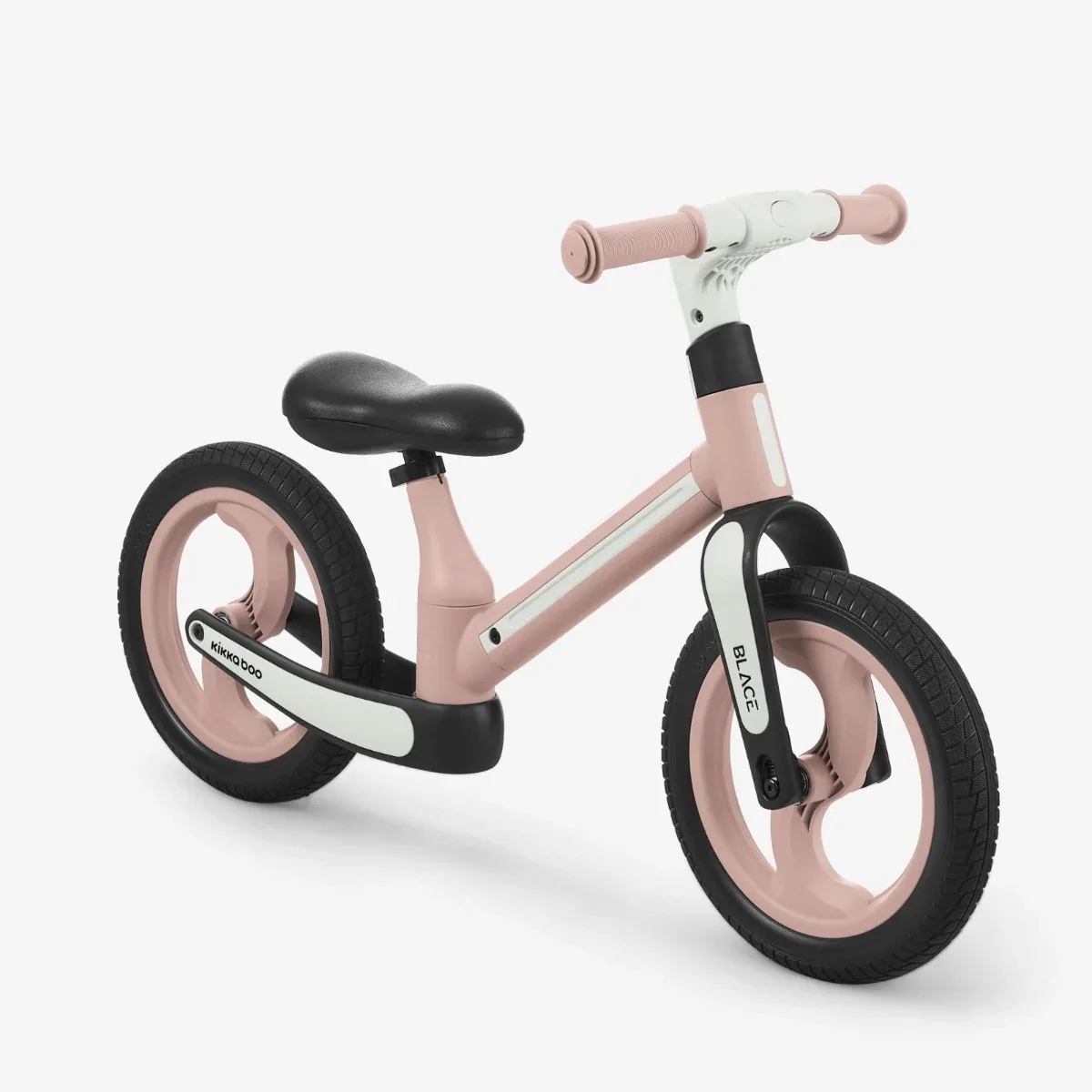 KikkaBoo® Balance bike Blace Pink