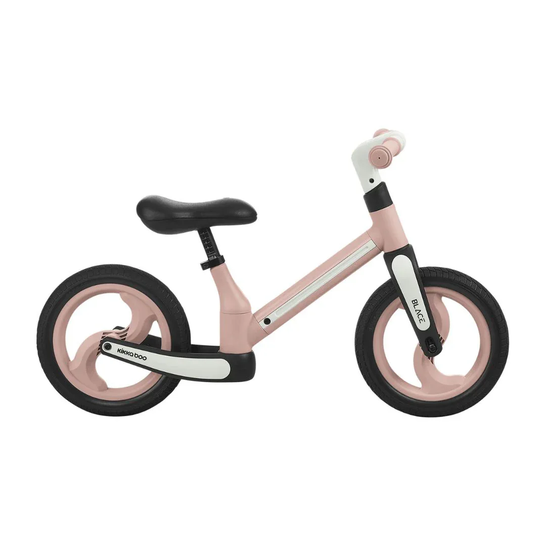KikkaBoo® Balance bike Blace Pink - Image 10
