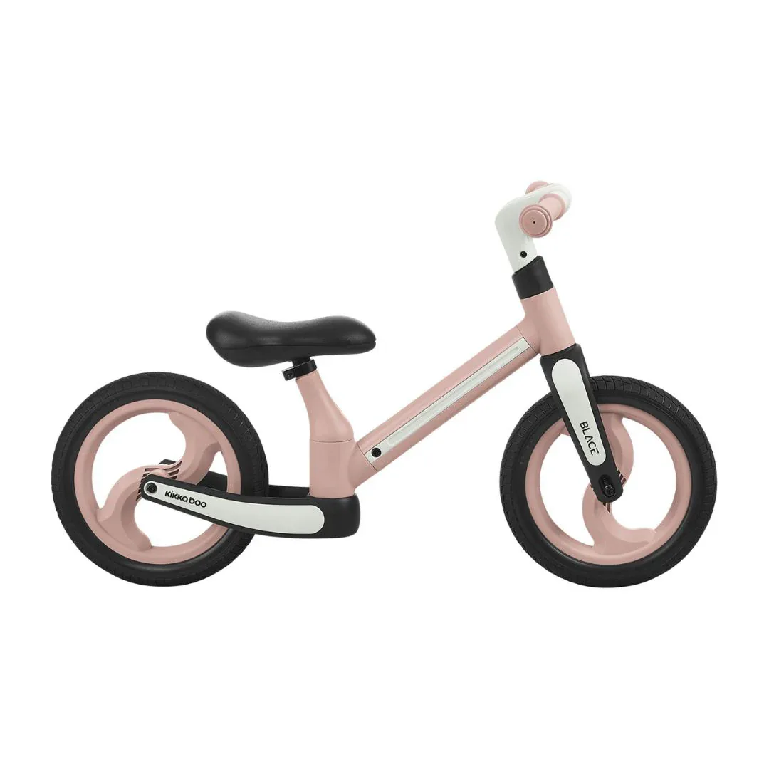 KikkaBoo® Balance bike Blace Pink - Image 11