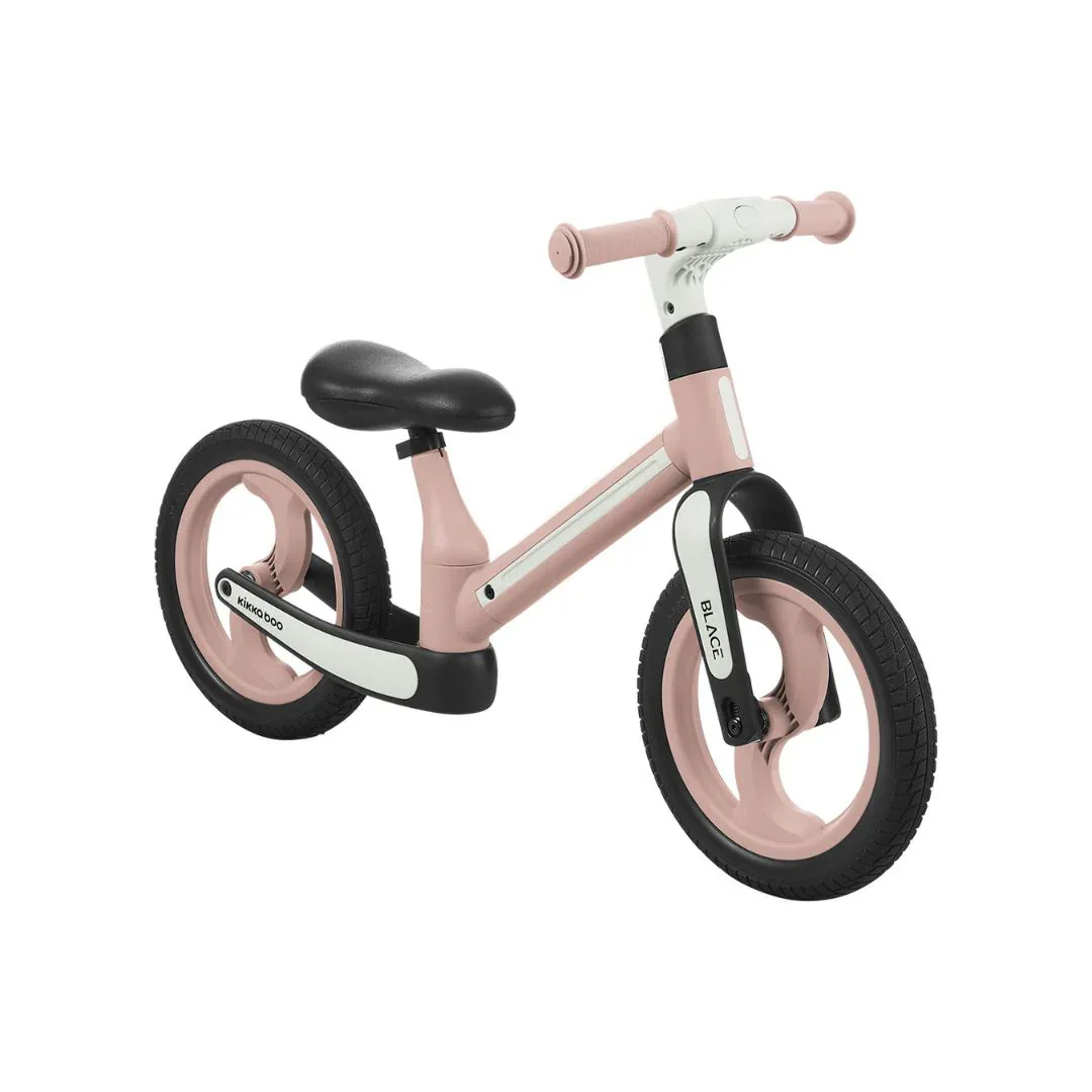 KikkaBoo® Balance bike Blace Pink - Image 12