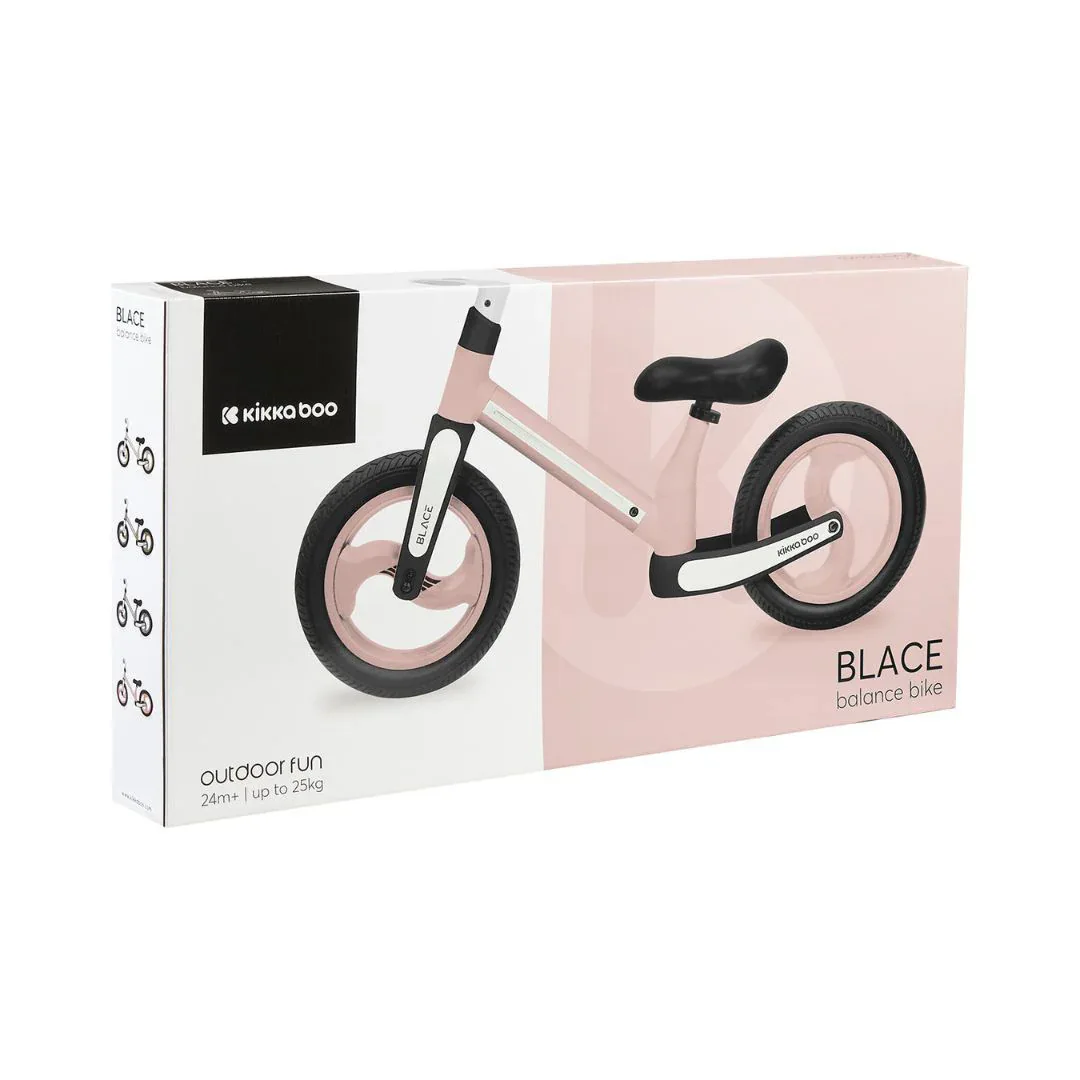 KikkaBoo® Balance bike Blace Pink - Image 17