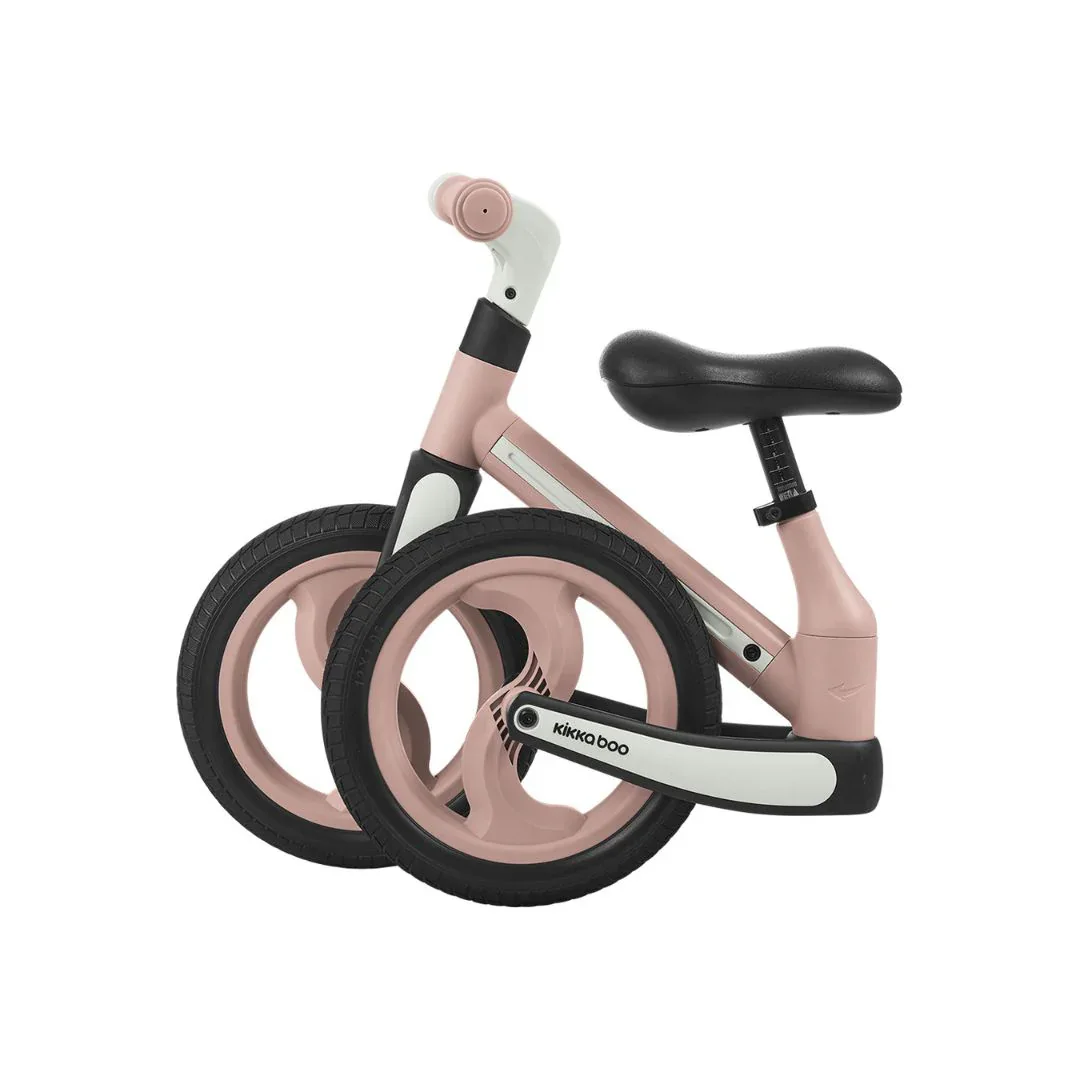 KikkaBoo® Balance bike Blace Pink - Image 2