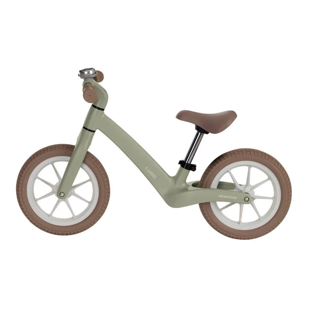 KikkaBoo® Balance bike Lanser Army Green