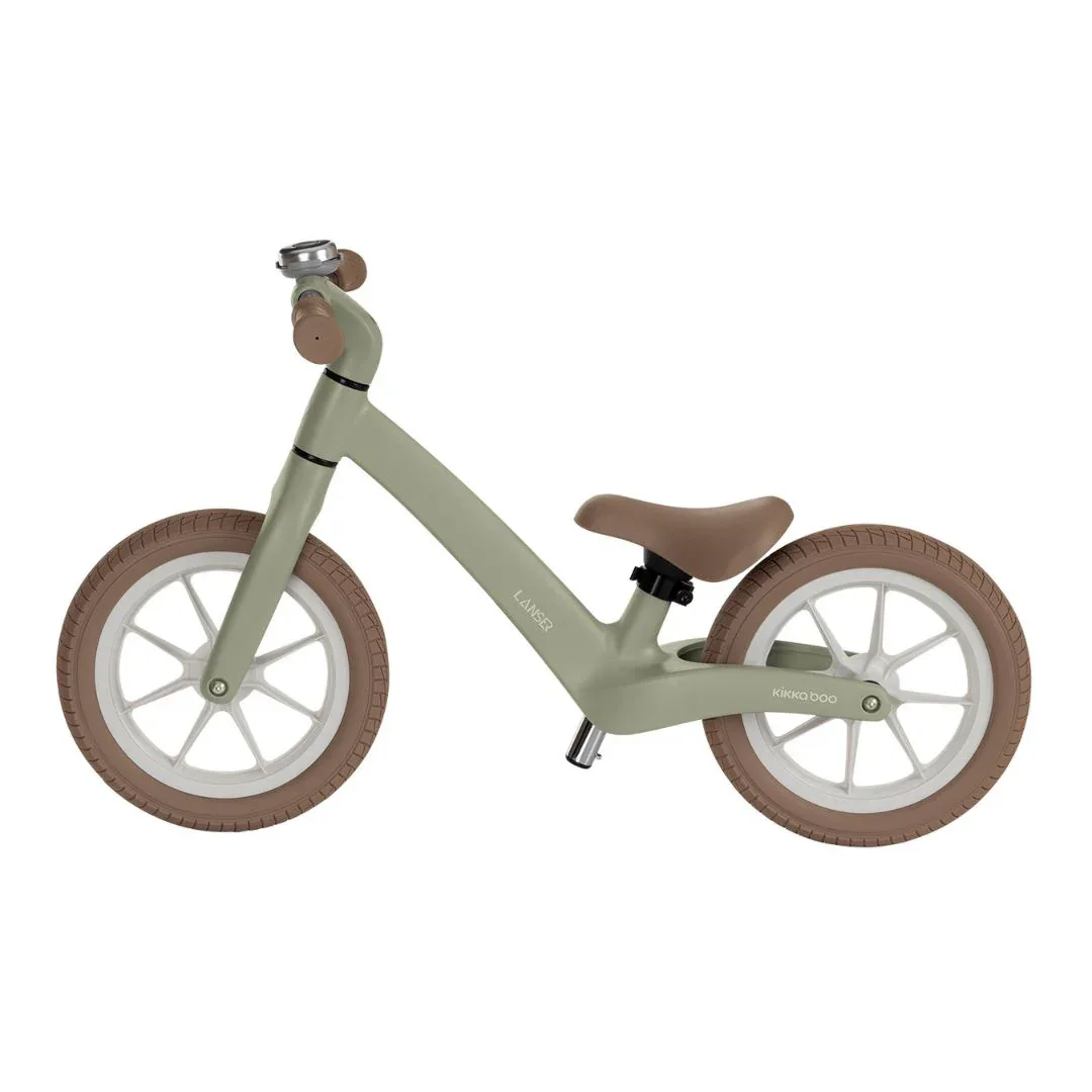 KikkaBoo® Balance bike Lanser Army Green - Image 3