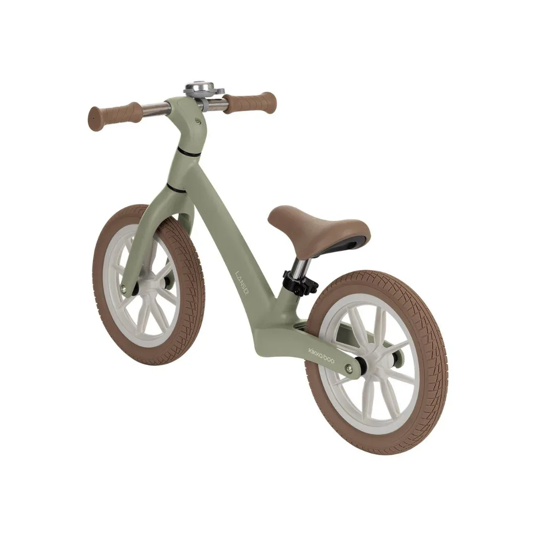 KikkaBoo® Balance bike Lanser Army Green - Image 4