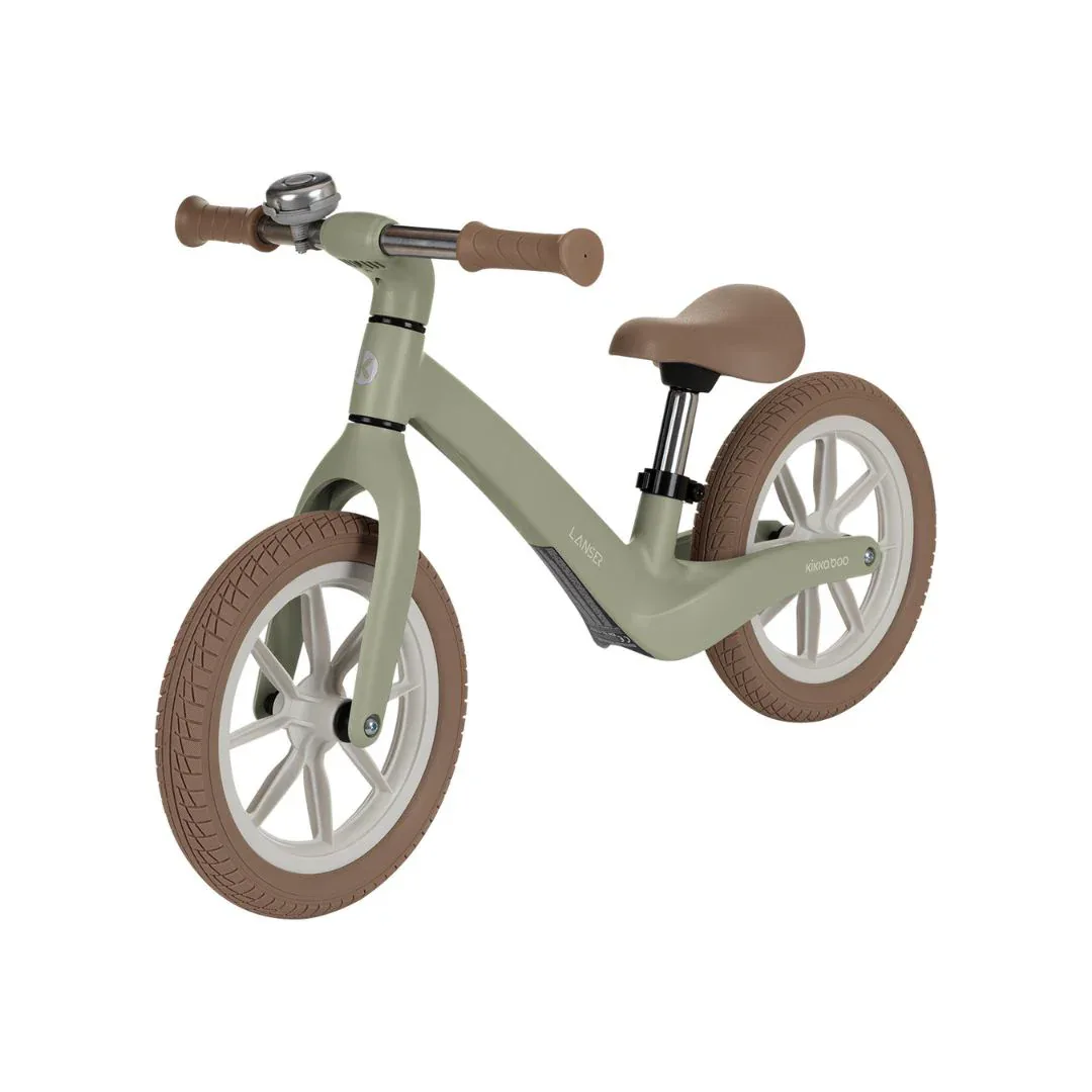 KikkaBoo® Balance bike Lanser Army Green - Image 5