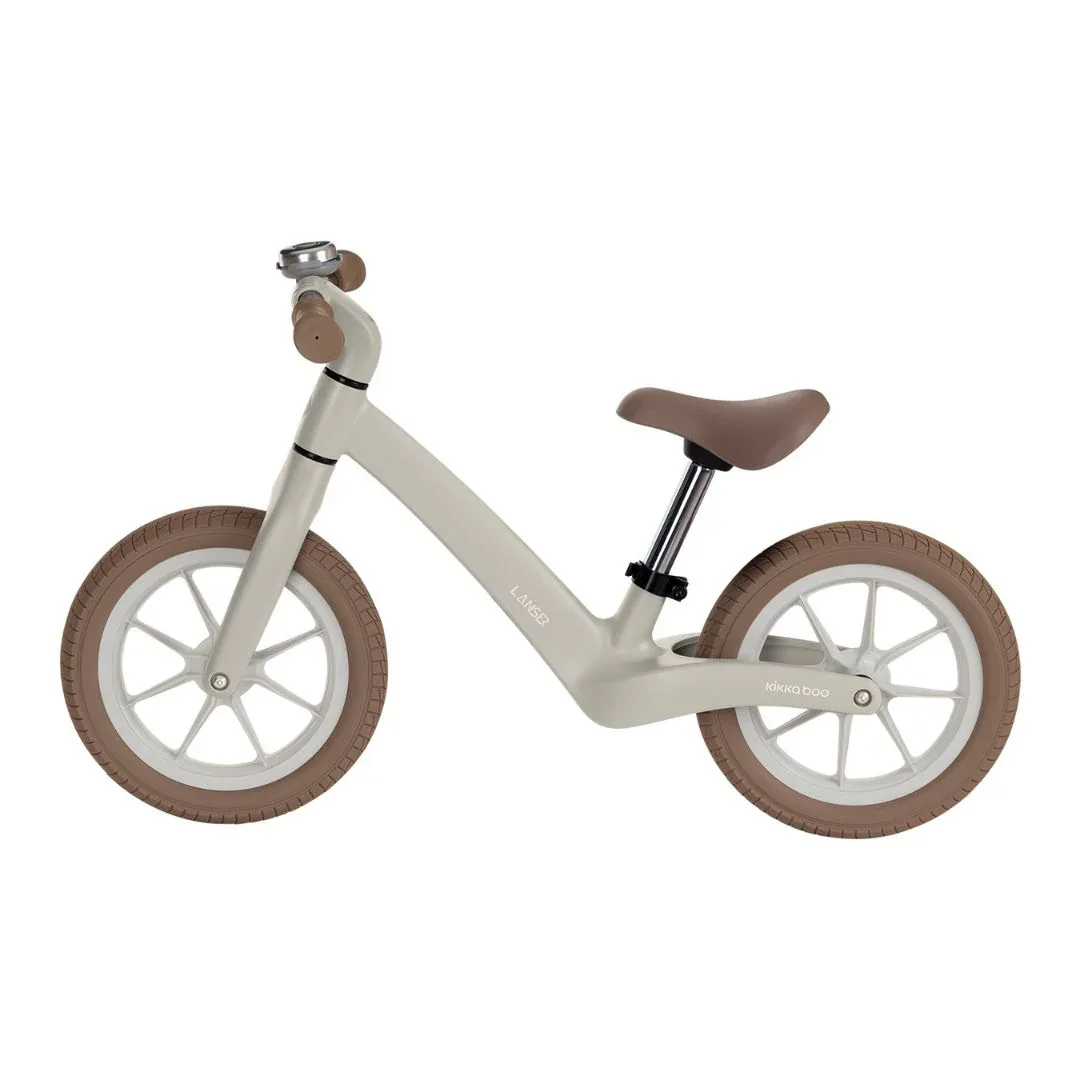 KikkaBoo® Balance bike Lanser Beige