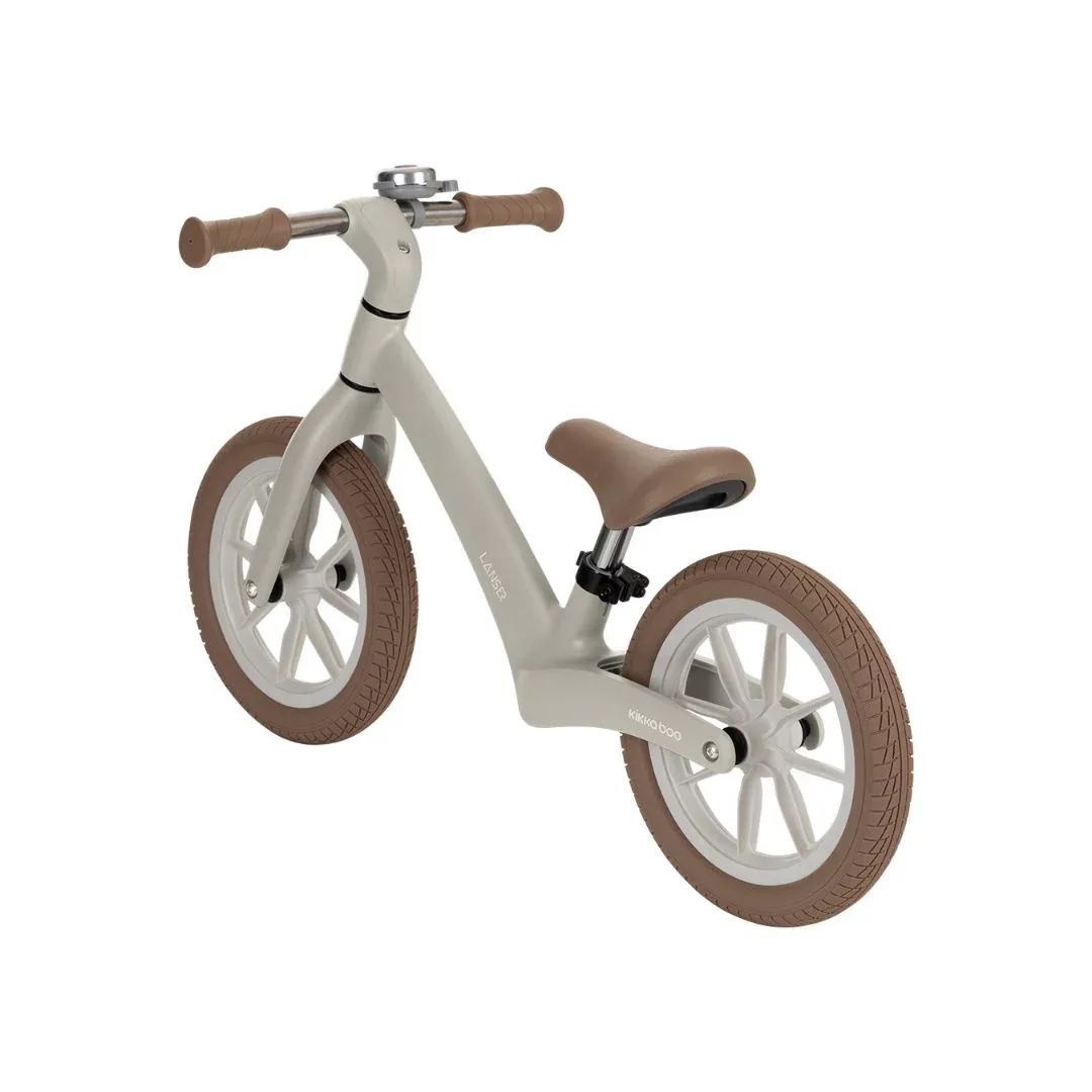 KikkaBoo® Balance bike Lanser Beige - Image 4