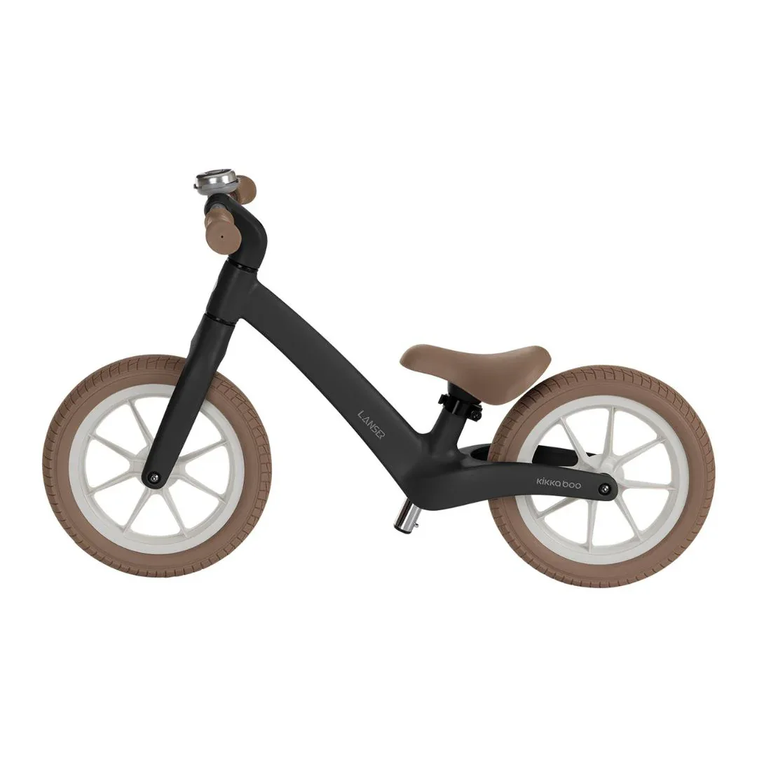 KikkaBoo® Balance bike Lanser Black - Image 3