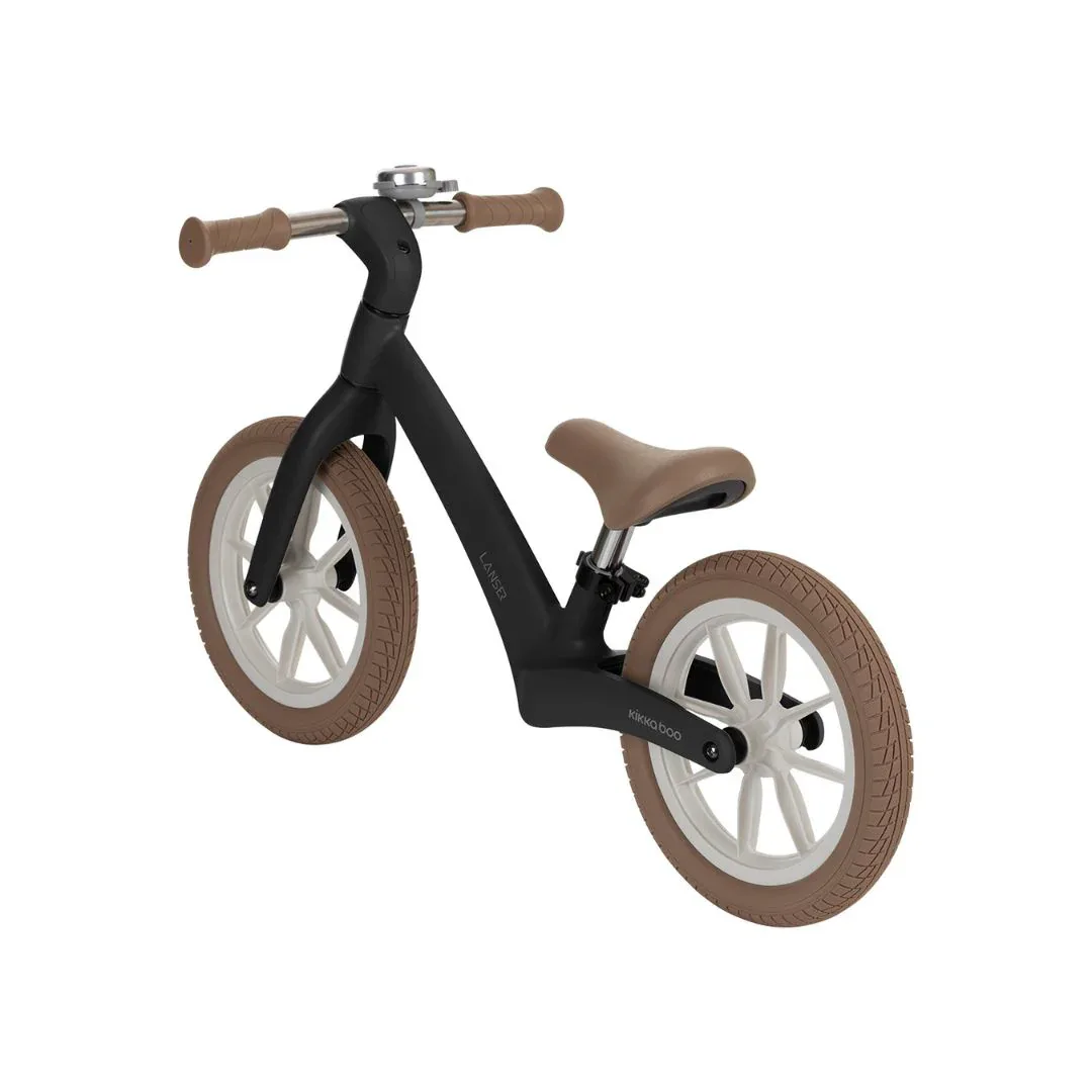 KikkaBoo® Balance bike Lanser Black - Image 4